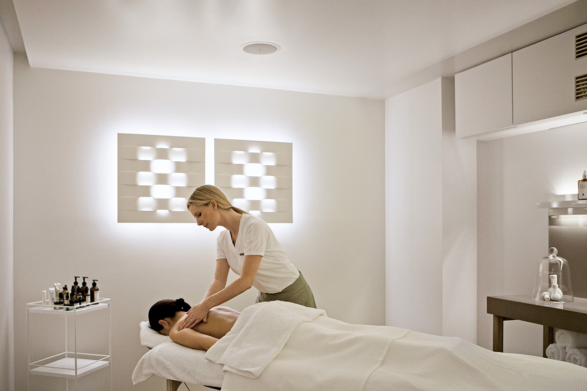COMO Shambhala treatment room